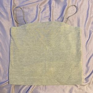 Cropped Tank Top